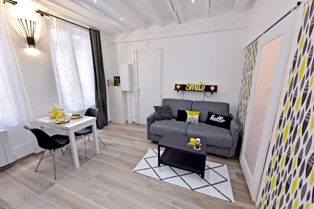 Cosy Studio Lemonade In Bastille Paris Dış mekan fotoğraf