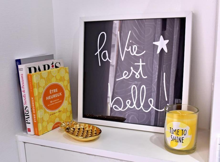 Cosy Studio Lemonade In Bastille Paris Dış mekan fotoğraf
