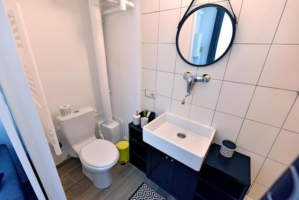 Cosy Studio Lemonade In Bastille Paris Dış mekan fotoğraf